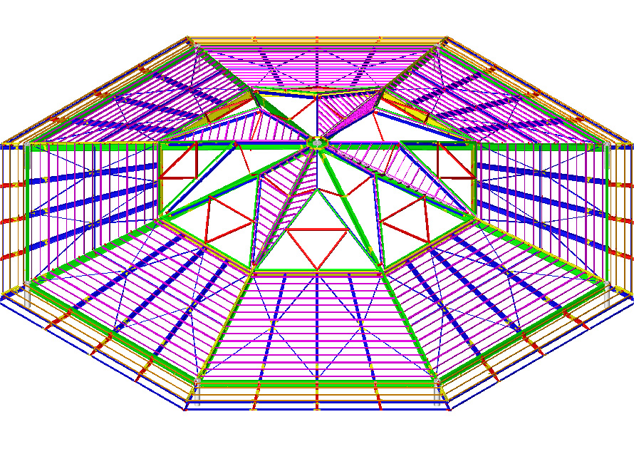製作に必要な施工図・現寸作業もお任せください